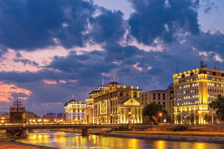 Passeio pela cidade de Skopje saindo de Ohrid.