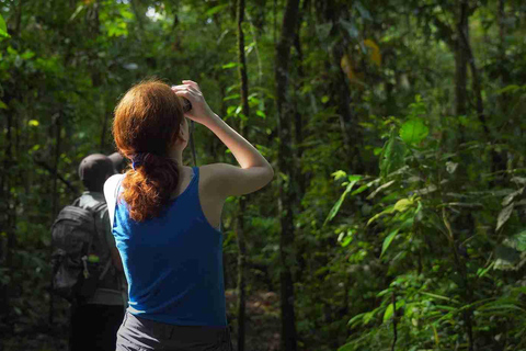 Puerto Maldonado: Jungle trekking + Sandoval Lake