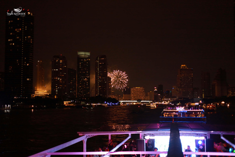Dinner Cruise on the Chao Phraya River: New Year Festival