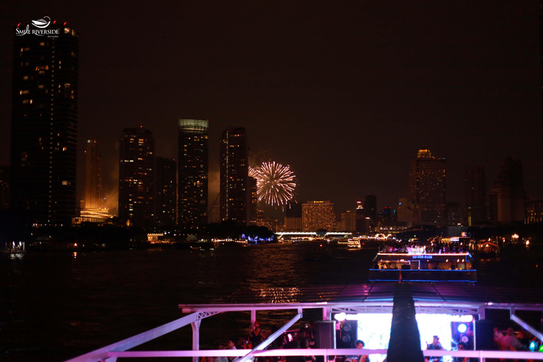 Dinner Cruise on the Chao Phraya River: New Year Festival