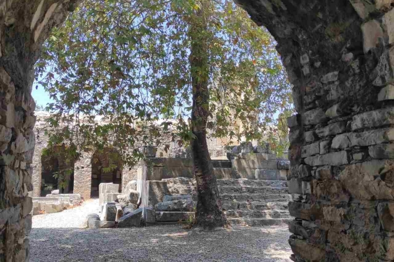 Visite de Iasos et de l'ancien marché aux poissonsVisite des sites antiques de Iasos et Euromos