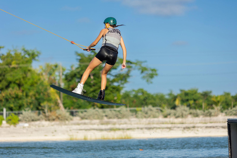 Caribbean Water Park: Wakeboarding, Zipline, Water Obstacles