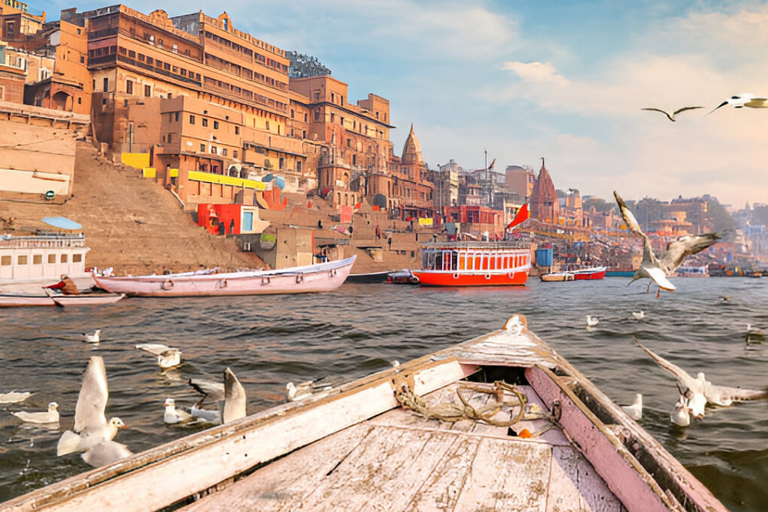 Spiritual Journey: 4-Day Kashi & Prayagraj Pilgrimage Tour