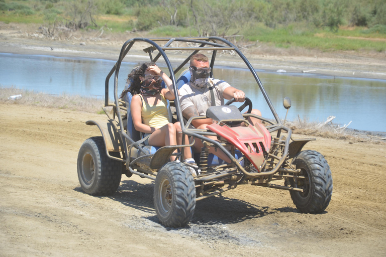 Kuşadası: Buggy Safari Tour - Dune Trails & Beach Swim Family Buggy 4 Person