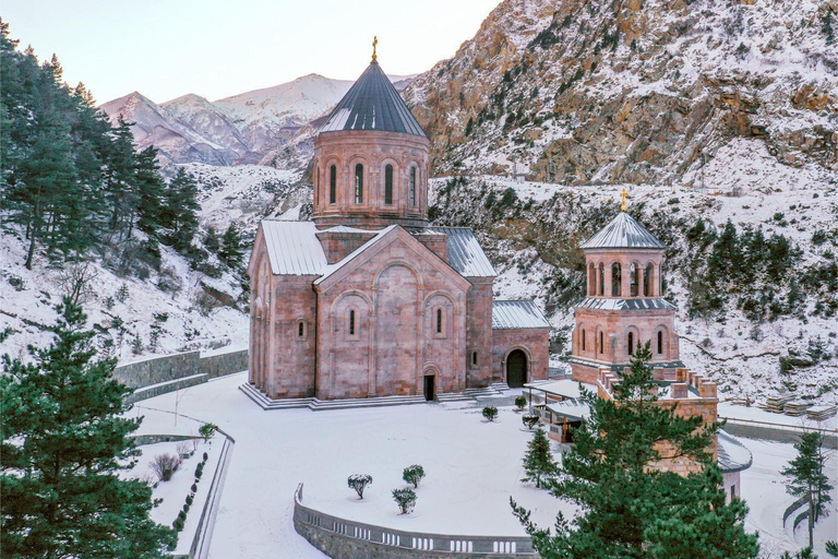 Georgia - 3 Days Private Tour with Hotel and Transport