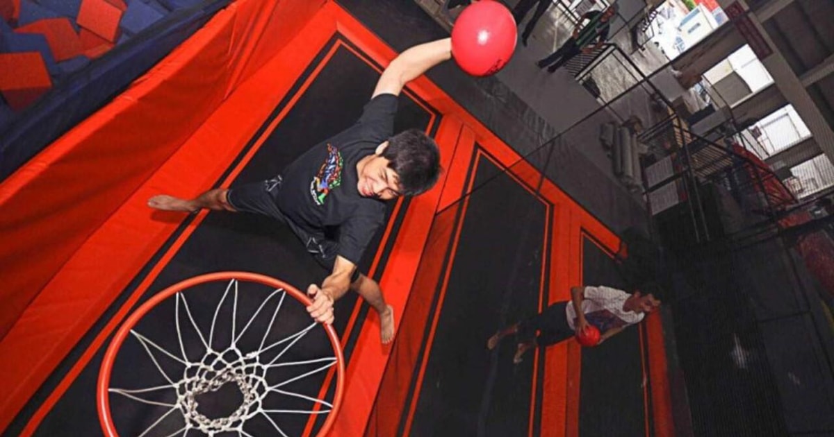 Kuala Lumpur Jump Street Trampoline Park Ticket GetYourGuide