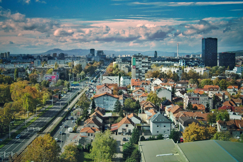 Traslado cidade de Zagreb - aeroporto de ZagrebTraslado do aeroporto de Zagreb