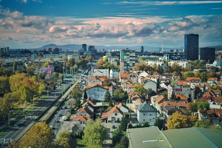 Traslado cidade de Zagreb - aeroporto de ZagrebTraslado do aeroporto de Zagreb