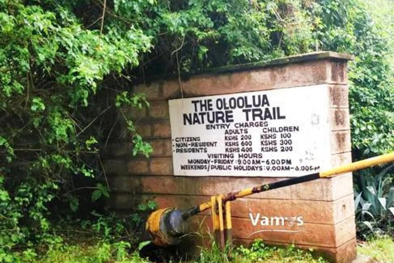 Nairobi: Ngong Hills Hike, Oloolua Nature Trail & Lunch