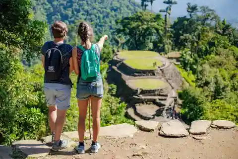 De Santa Marta: Caminhada guiada de 4 dias pela Cidade Perdida
