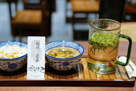 Hangzhou: Wuzhen &amp; Nanxun Town Tour with Tea &amp; PingtanDay Tour(Only Chartered Car)