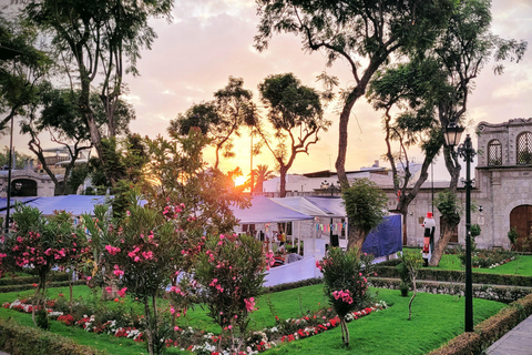 Arequipa: City Tour and a visit to the Monastery of Santa Catalina Arequipa: City Tour and Visit to the Santa Catalina Monastery