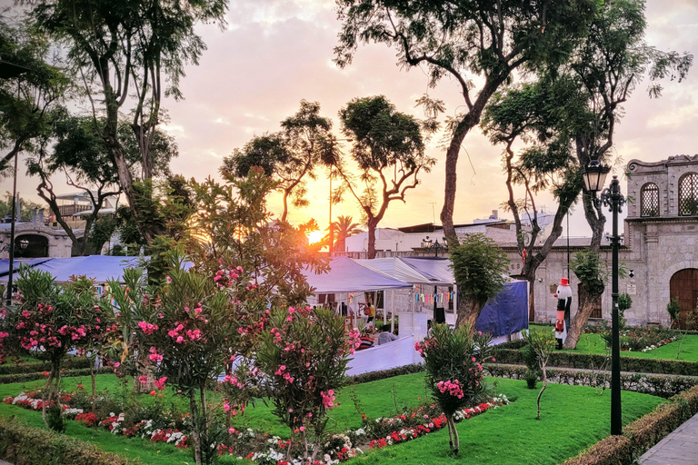 Arequipa: City Tour and a visit to the Monastery of Santa Catalina Arequipa: City Tour and Visit to the Santa Catalina Monastery