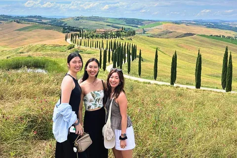 From Florence: Siena, Cortona, Montepulciano & Val D'Orcia