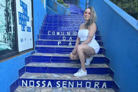 Tour dei bar della Favela Vidigal: Alto Vidigal e belvedereTour dei bar della favela Vidigal: Alto Vidigal e belvedere