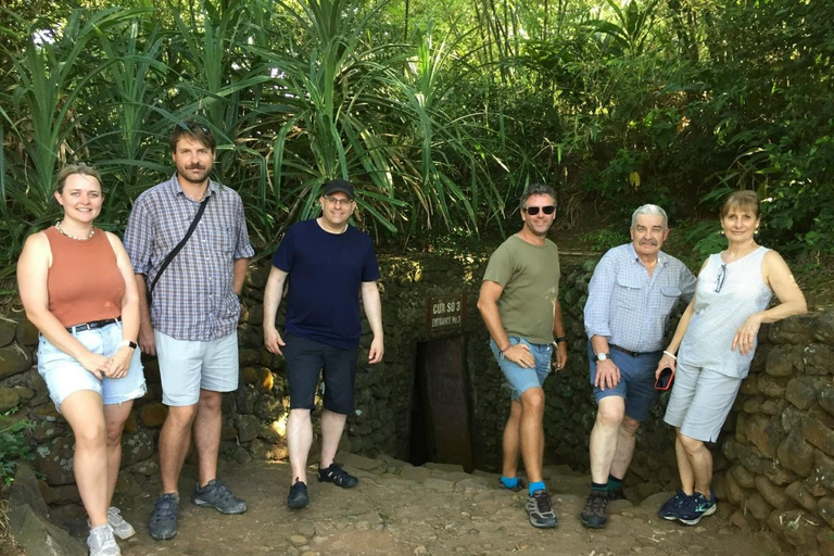 Desde Hue: tour privado o grupal de día completo en la DMZ de VietnamTour Privado con Almuerzo