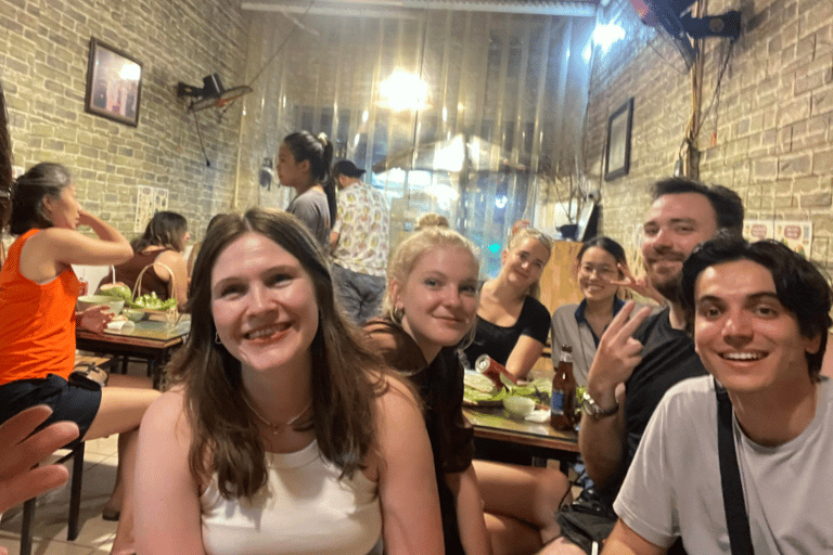 Hanoi: Street Food Tour met gratis privégids