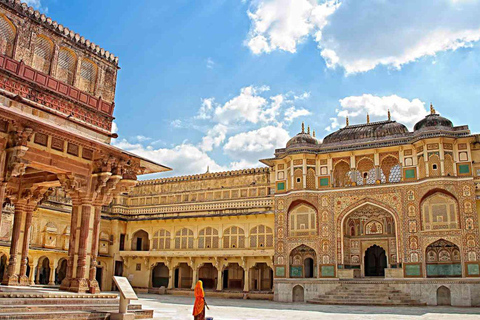 Visite privée d'une jounée de Jaipur en voitureVisite d'une jounée privée de Jaipur en voiture