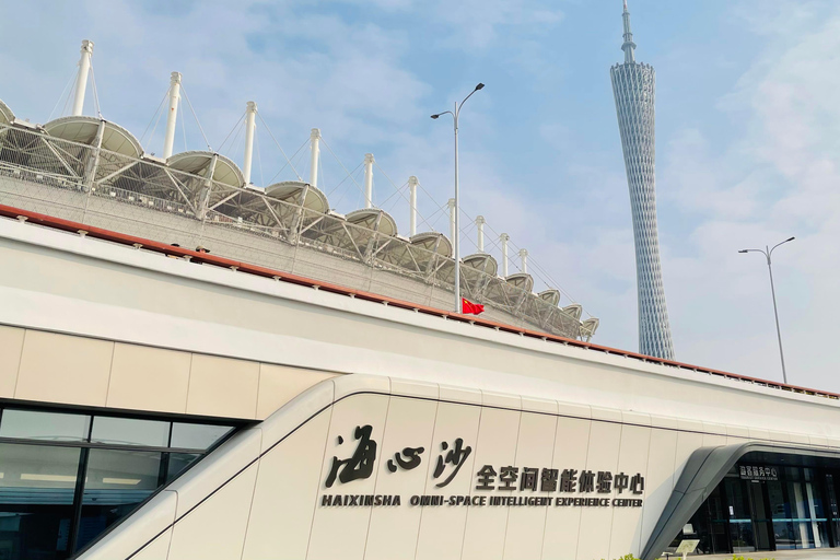 Guangzhou: Future Tech, Robotaxis & Xpeng Smart Driving Tour