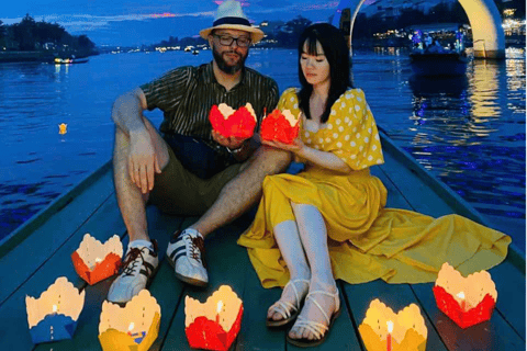 Hoi An: Thu Bon River Flower Lantern Experience