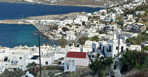 Mykonos: Private Tour with Guide and Luxury Van