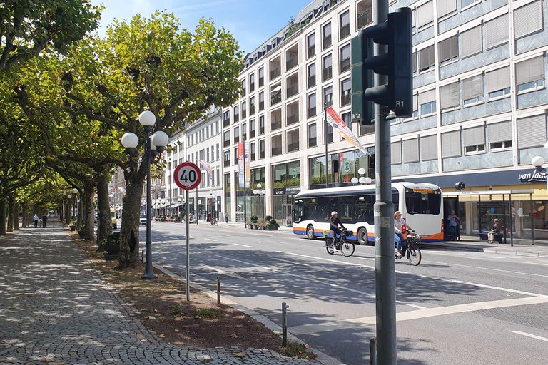 Wiesbaden city center: get to know the city in 75 minutes on foot
