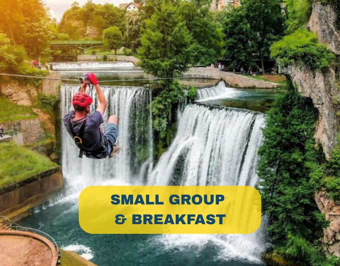 From Sarajevo: Travnik, Jajce, Pliva Lakes & Watermills Trip