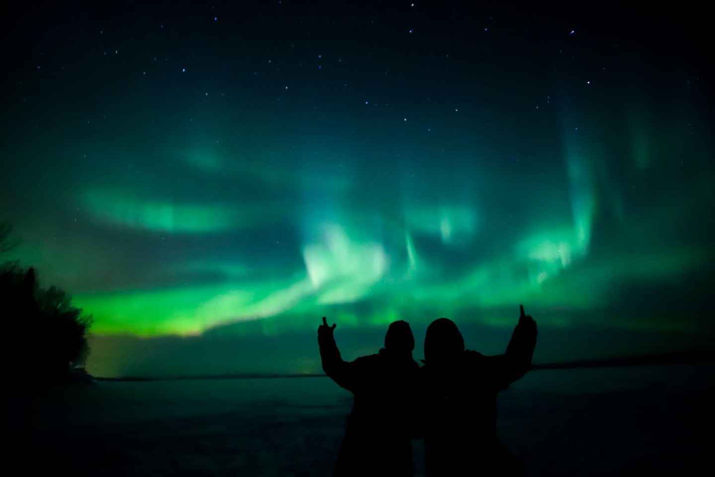 Охота за Авророй: Тур для Малых Групп