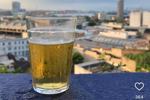 Hidden Rio Rooftop Samba Circle & Caipirinha Tasting