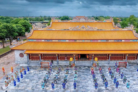 FR Hue: Hue Stadtführung mit Highlights Tour und ortskundigem Guide