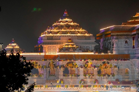 1-daagse Ayodhya-tour vanaf de luchthaven van Varanasi