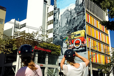 São Paulo - Ibirapuera Park Fahrrad Tour