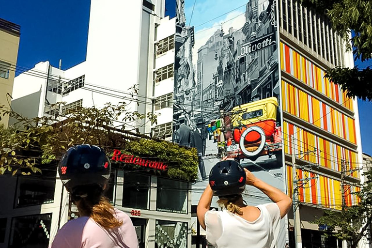 São Paulo - Ibirapuera Park Fahrrad Tour