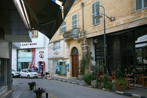 Limassol: Divided Nicosia and Larnaca Tour