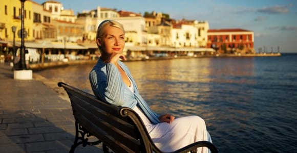 Chania: Private Old Town & Waterfront Photoshoot
