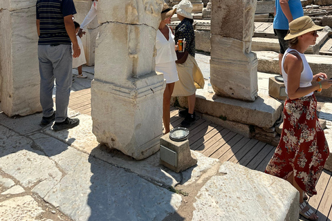İzmir: 3-Day Ephesus, Sardis, Pergamon and Pamukkale Tour Private option from İzmir Airport or Kusadasi