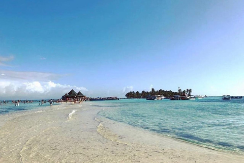 SAN ANDRES: BOAT TRANSFER + JOHNNY CAY + JOHNNY CAY SAN ANDRES: BOAT TRANSFER + JOHNNY CAY