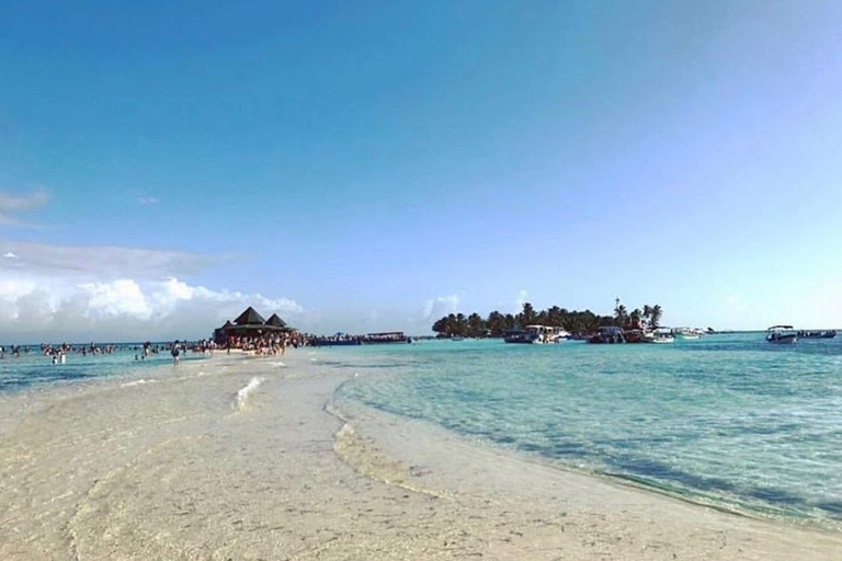 SAN ANDRES: BOAT TRANSFER + JOHNNY CAY + JOHNNY CAY SAN ANDRES: BOAT TRANSFER + JOHNNY CAY