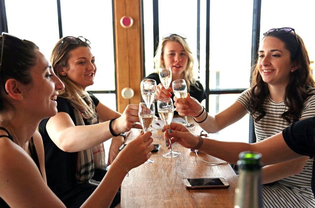 Au départ de Paris : Excursion d&#039;une journée au champagne avec 7 dégustations et un déjeuner