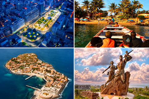 Dakar: Guided City Tour, Gorée Island, and Ngor Island