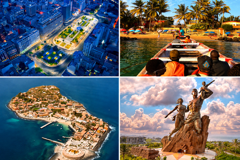 Dakar: Guided City Tour, Gorée Island, and Ngor Island