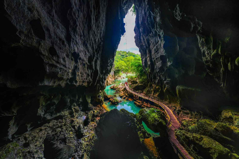 From Hue: Phong Nha Boat Tour and Dark Cave Adventure