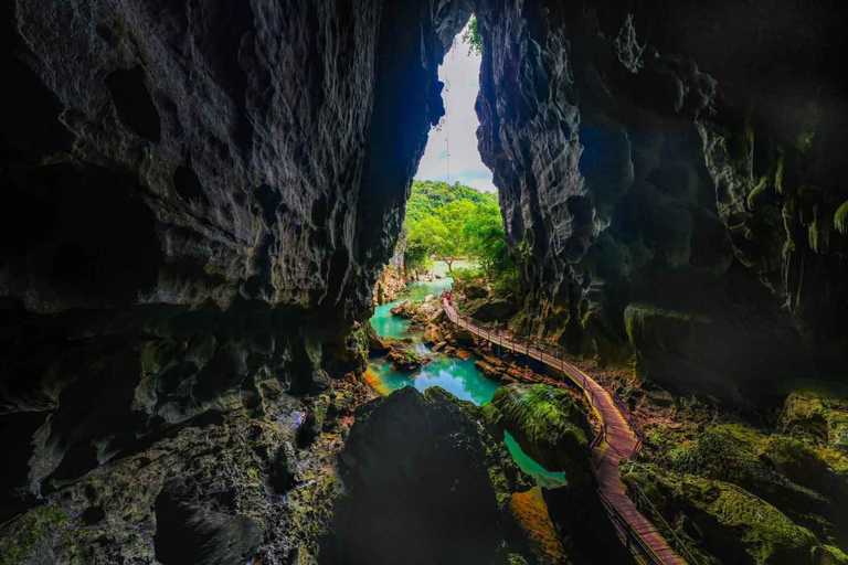 From Hue: Phong Nha Boat Tour and Dark Cave Adventure