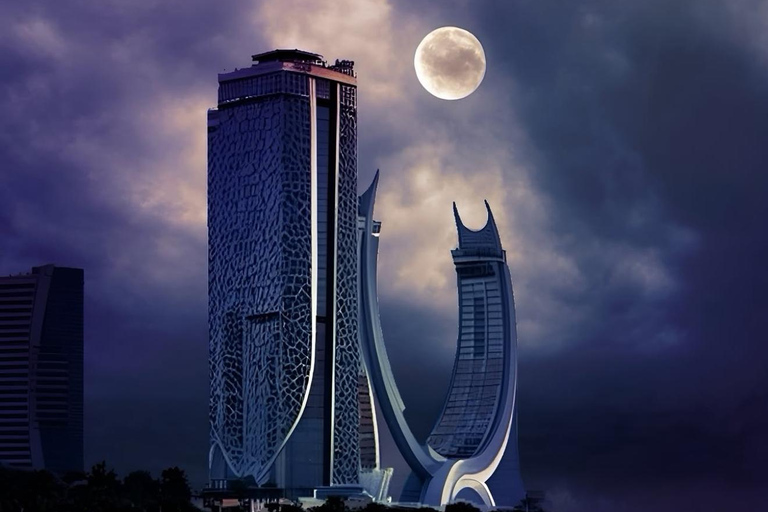 Doha: Guided City Tour With All Attractions, Pickup/Drop-Off Group City Tour