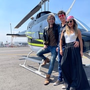 Visite privée en hélicoptère de la ville de Mexico