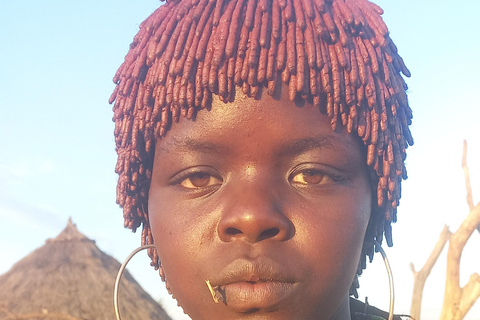 Etiopia Najlepsze 16-dniowe wycieczki, trekking w góry, wulkan, plemiona16 dni góry Simien, depresja Danakil, plemię Omo Vallely