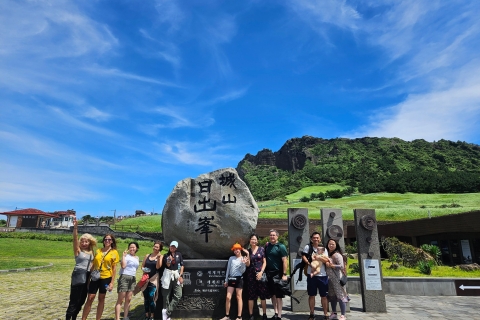 Jeju Island East Bus Tour with Lunch included Full Day Trip