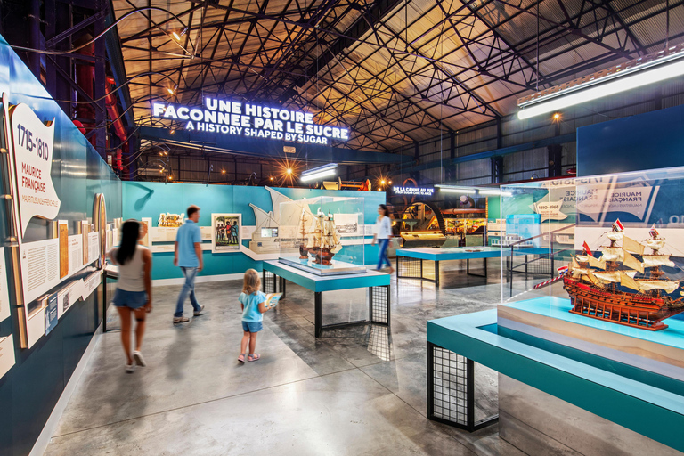 Mauritius: Entrance Ticket to L'Aventure du Sucre and Rum Tasting Mauritius: Admission Ticket to L'Aventure du Sucre