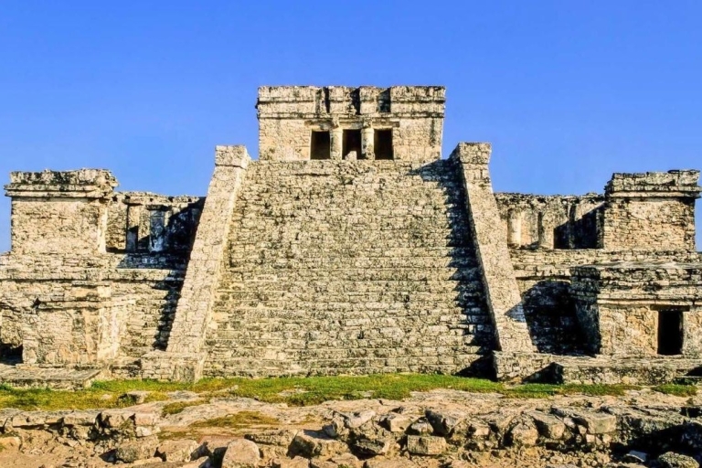Z Cancun: wycieczka z przewodnikiem po Coba, Tulum i tradycjach MajówZ Riviera Maya: wycieczka po Coba, Tulum i tradycjach Majów
