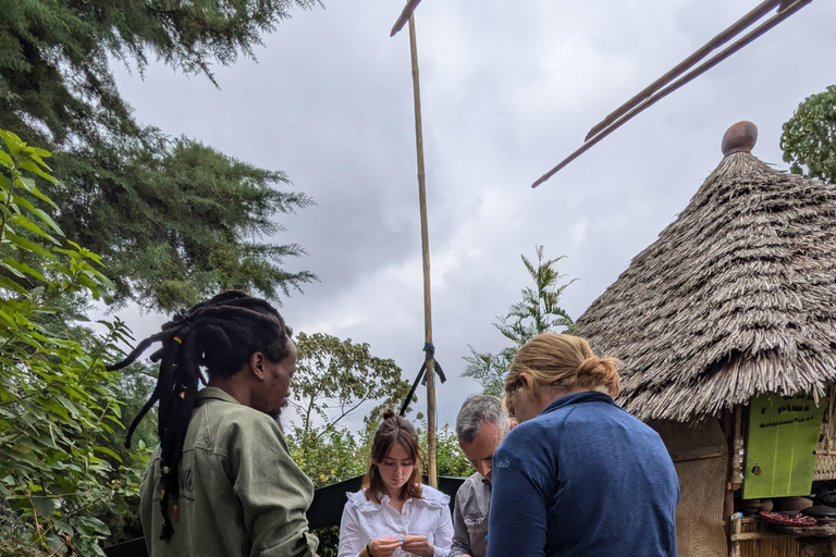 Lake Duluti Boat Trip & Coffee Tour (Fees & Lunch included)